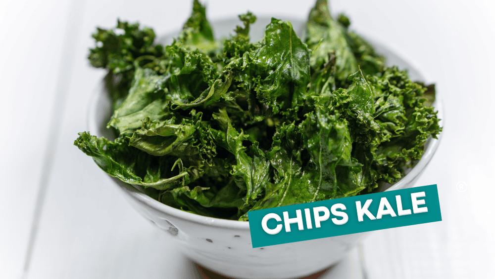 Chips de Couve Kale