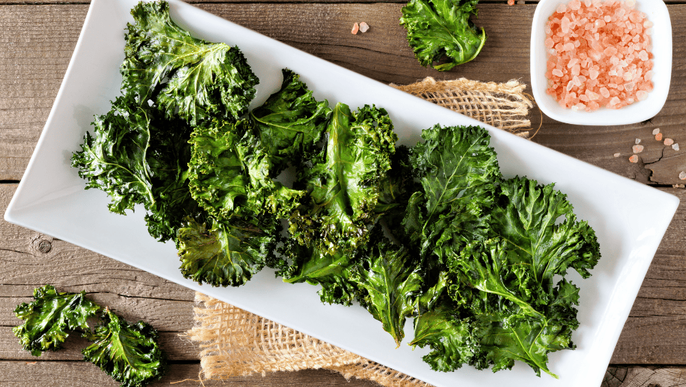 Chips de Couve Kale