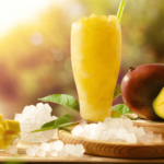 Granizado Proteico de Manga