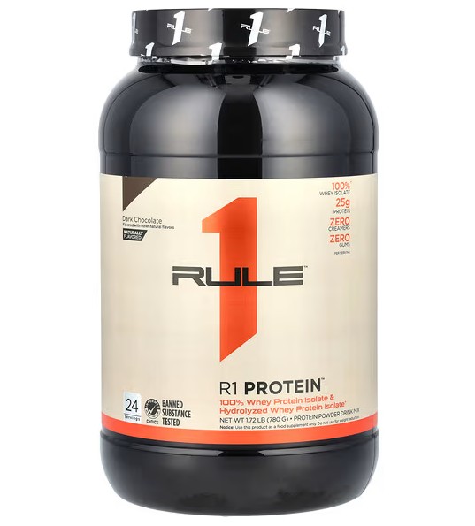 R1 Protein, Dark Chocolate - 780g