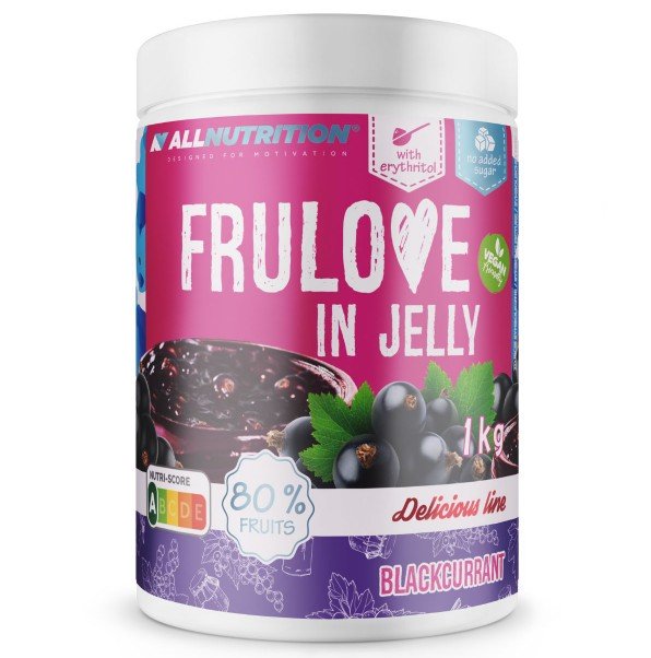 Frulove In Jelly, Blackcurrant - 1000g