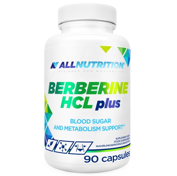 Berberine HCL Plus - 90 caps