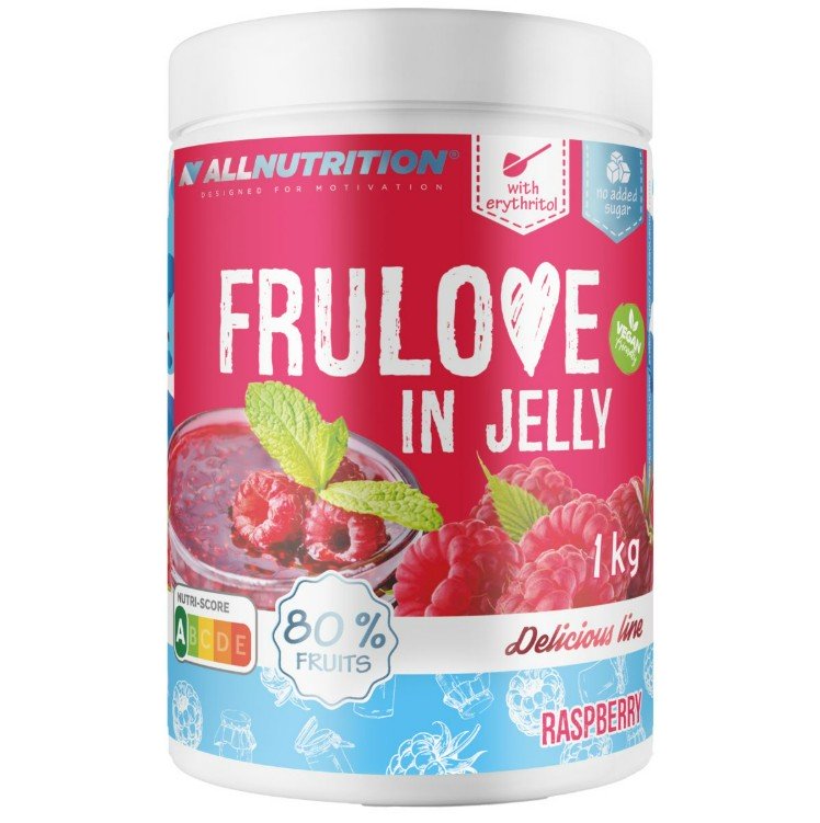Frulove In Jelly, Raspberry - 1000g