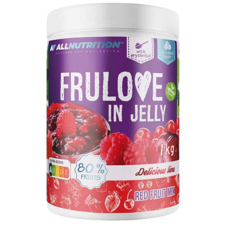 Frulove In Jelly, Red Fruit Mix - 1000g