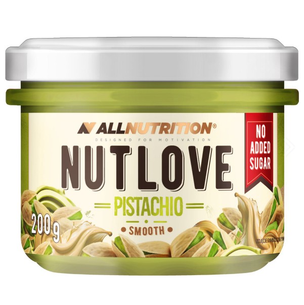 Nutlove Pistachio, Smooth - 200g