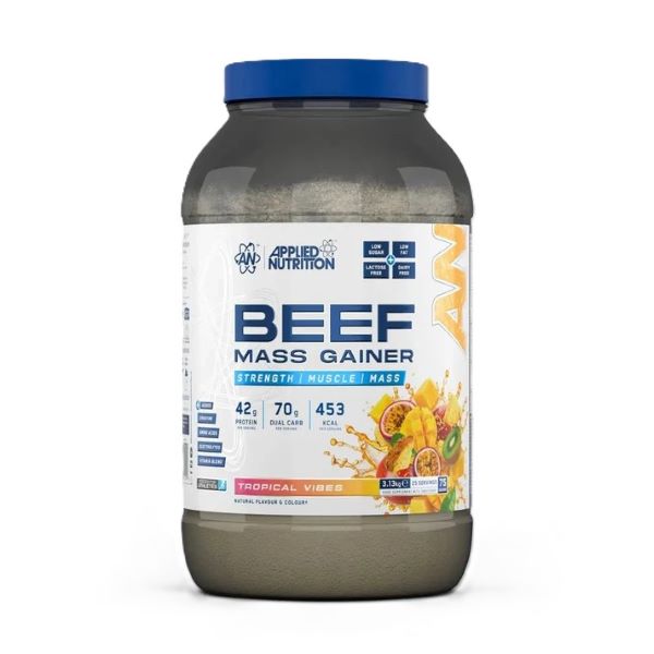 Beef Mass Gainer, Tropical Vibes - 3130g
