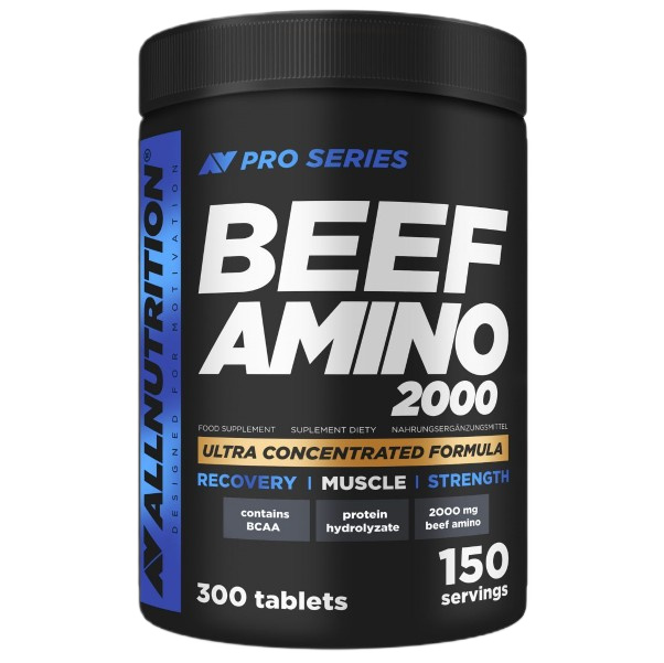 Beef Amino 2000 - 300 tabs (EAN 5902837754932)