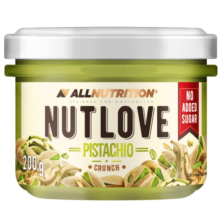 Nutlove Pistachio, Crunch - 200g