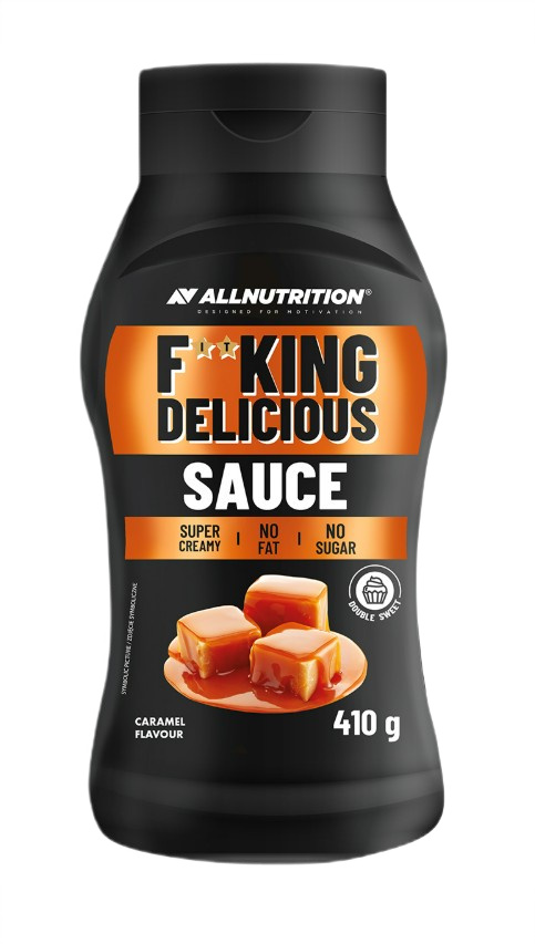 Fitking Delicious Sauce, Caramel - 410g