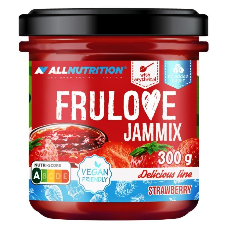 Frulove Jammix, Strawberry - 300g