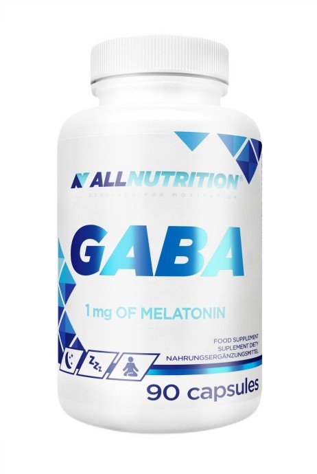GABA - 90 caps (EAN 5902837755595)