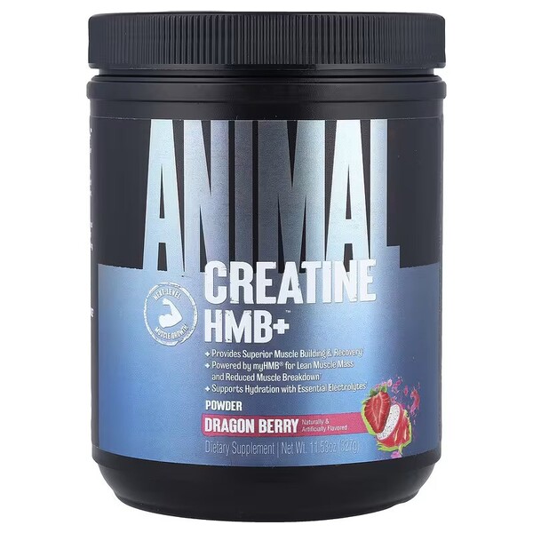 Creatine HMB+, Dragon Berry - 327g