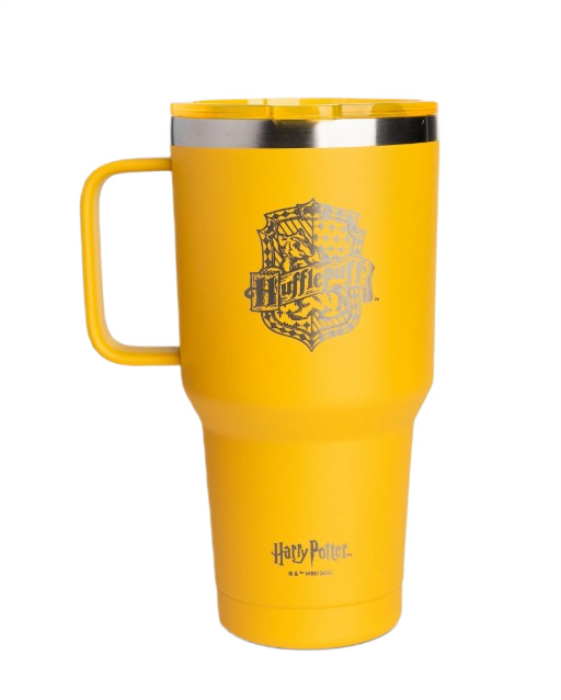 Bohtal Insulated Nomad Tumbler - Harry Potter, Hufflepuff - 900 ml.