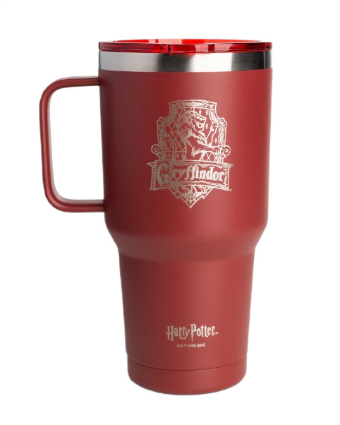Bohtal Insulated Nomad Tumbler - Harry Potter, Gryffindor - 900 ml.