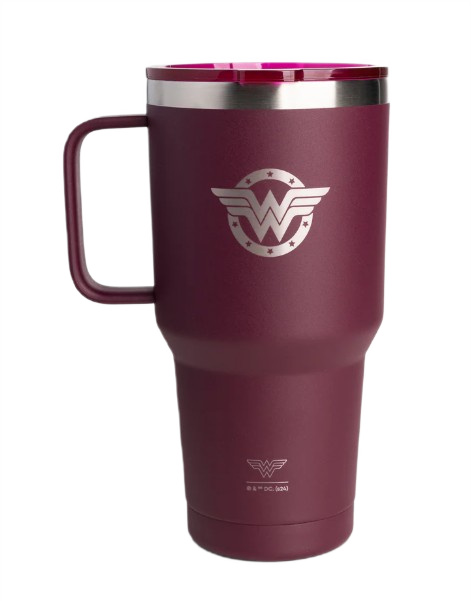 Bohtal Insulated Nomad Tumbler - DC Comics, Wonder Woman - 900 ml.
