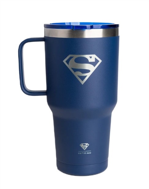 Bohtal Insulated Nomad Tumbler - DC Comics, Superman - 900 ml.