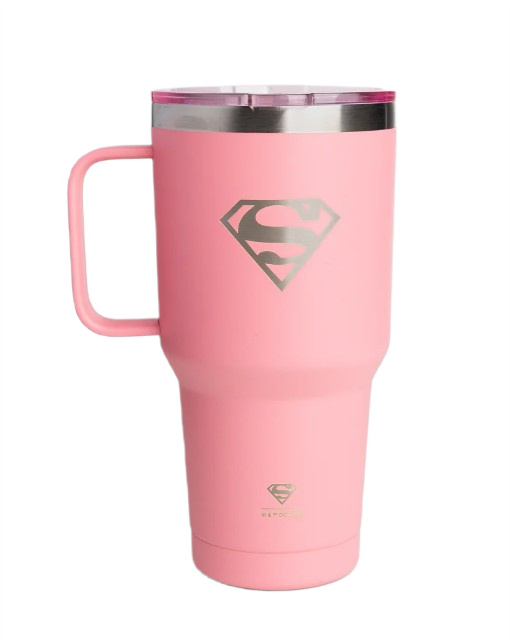 Bohtal Insulated Nomad Tumbler - DC Comics, Supergirl - 900 ml.