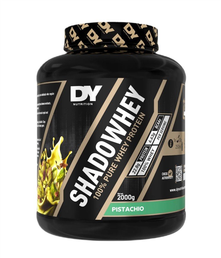 ShadoWhey 100% Pure Whey Protein, Pistachio - 2000g