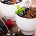 Pudim Kinder Proteico com Evowhey