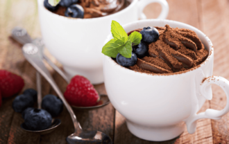 Pudim Kinder Proteico com Evowhey