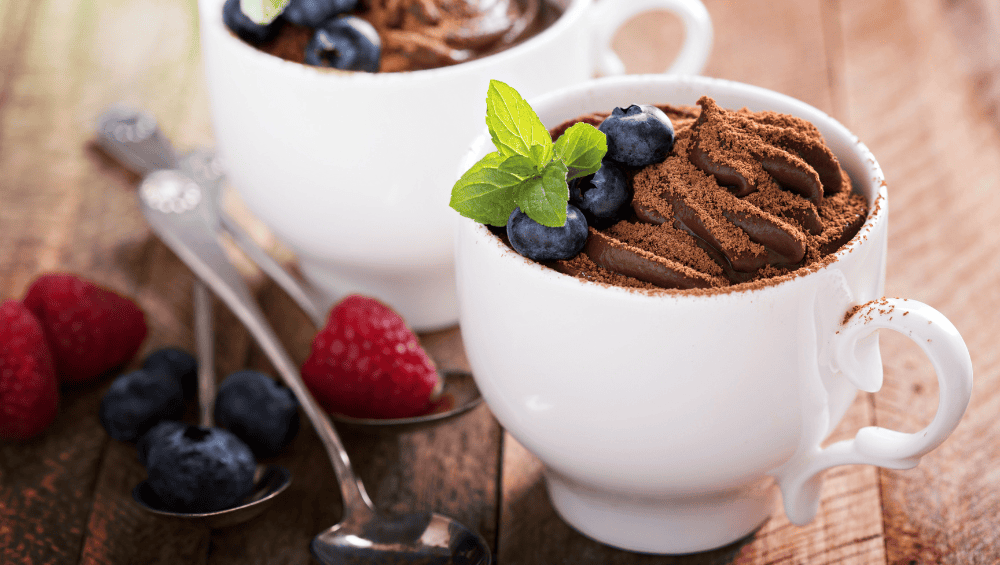 Pudim Kinder Proteico com Evowhey