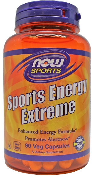 Sports Energy Extreme - 90 vcaps