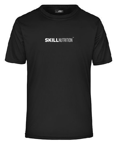 T-Shirt Skill New, Black - Small