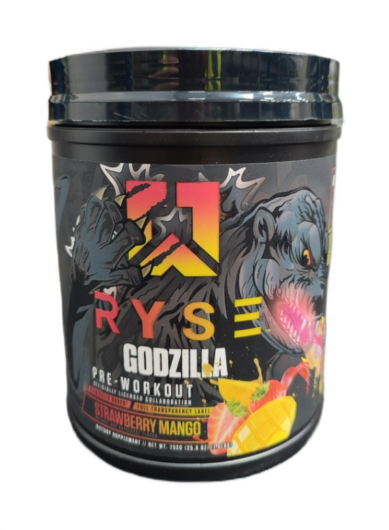 Godzilla Pre-Workout, Strawberry Mango - 732g
