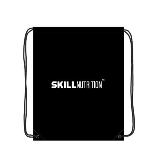 Skill Nutrition Drawstring Bag