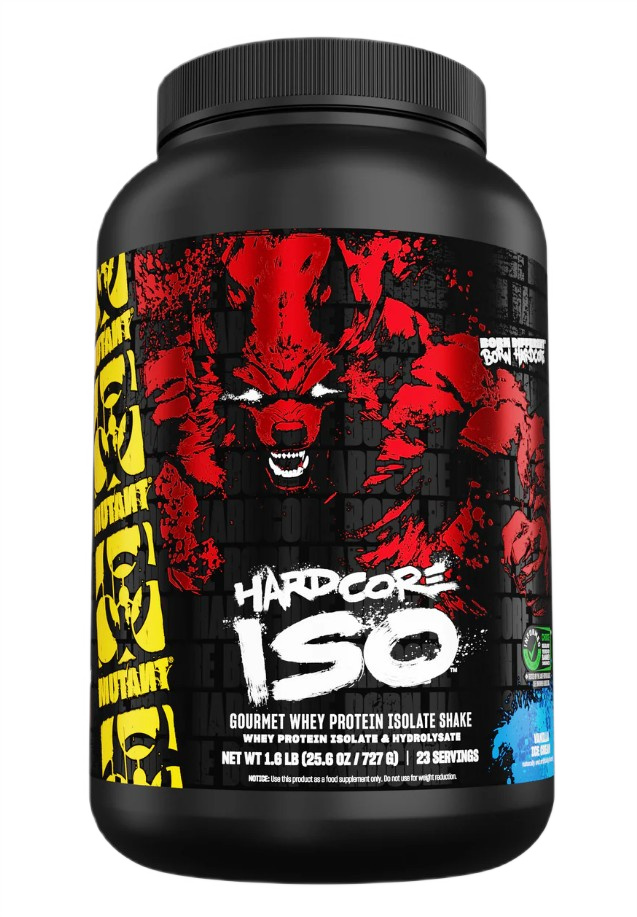 Hardcore Iso, Vanilla Ice Cream - 727g