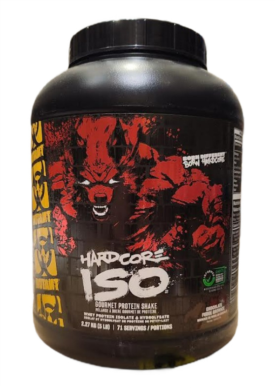 Hardcore Iso, Chocolate Fudge Brownie - 2270g