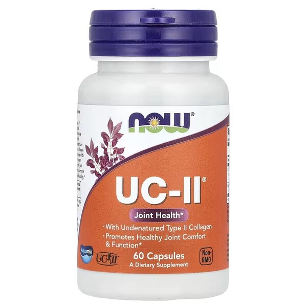 UC-II Undenatured Type II Collagen - 60 caps