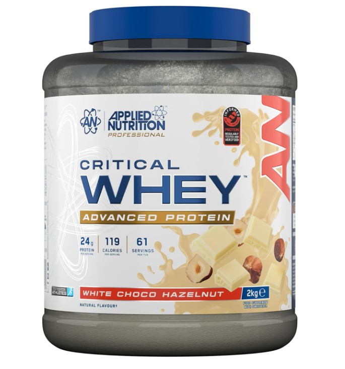 Critical Whey, White Choco Hazelnut - 2000g