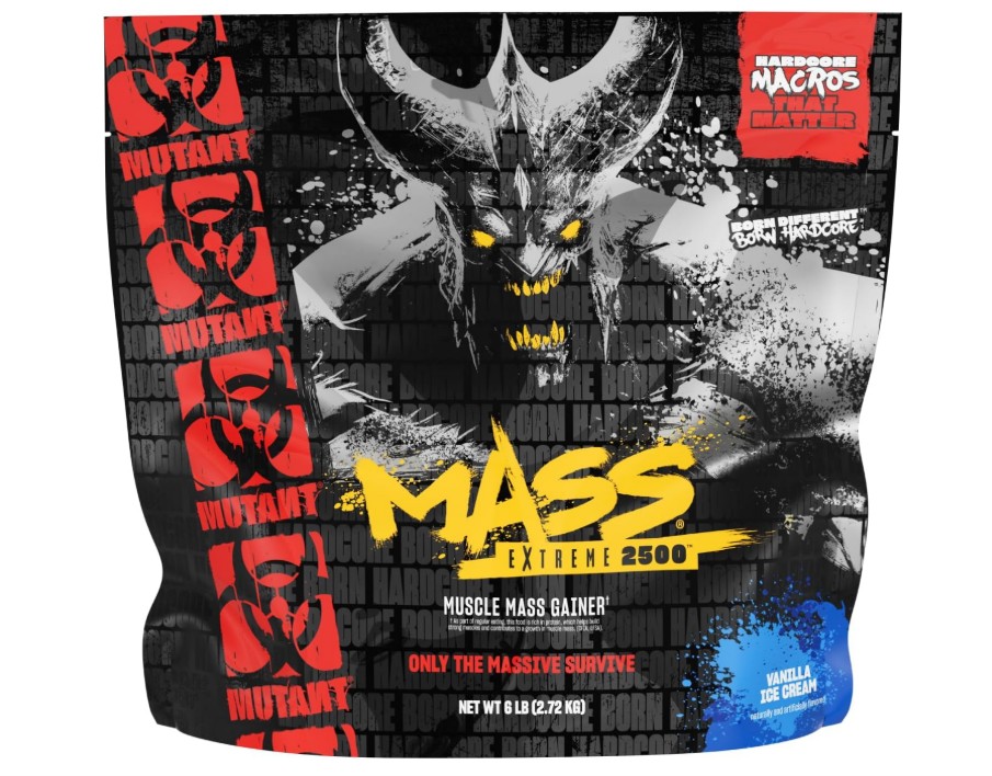 Mutant Mass Extreme 2500, Vanilla Ice Cream - 2720g