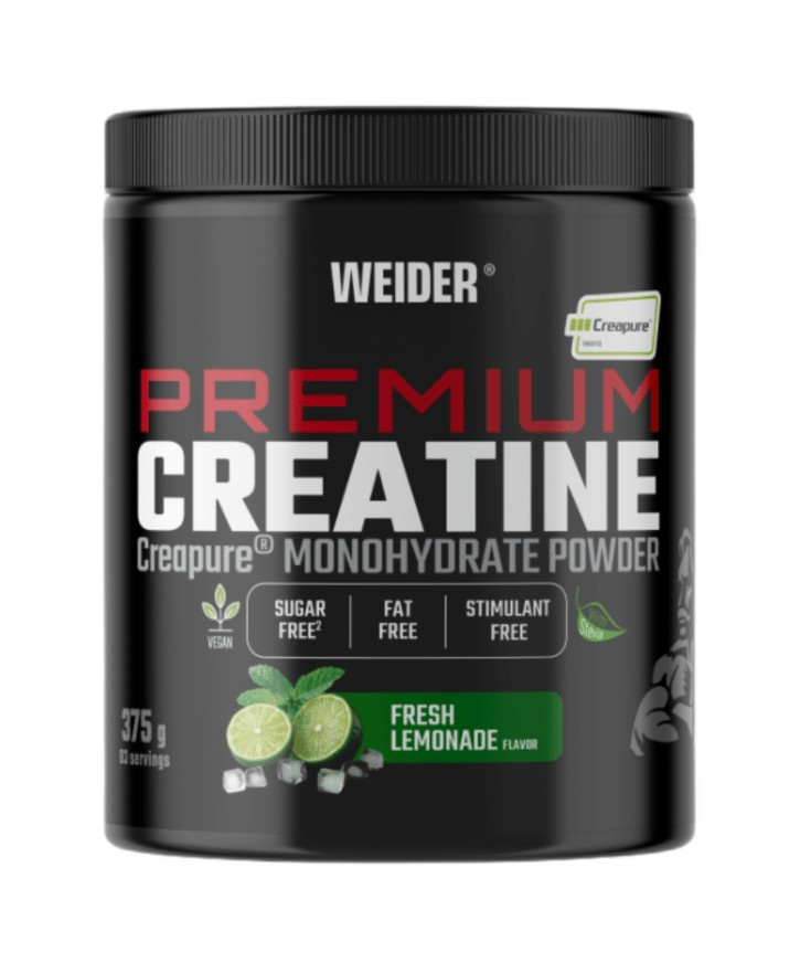 Premium Creatine, Fresh Lemonade - 375g