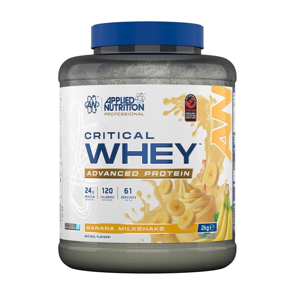 Critical Whey, Banana Milkshake - 2000g