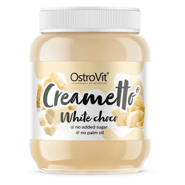 Creametto, White Choco - 350g