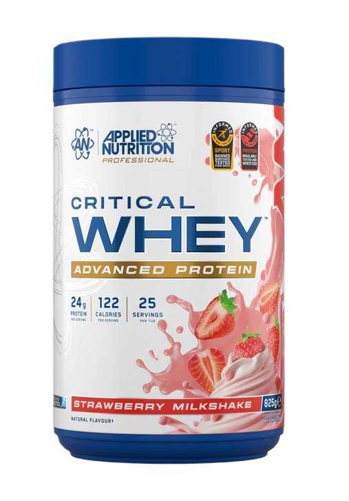 Critical Whey, Strawberry Milkshake (EAN 5056555211236) - 825g