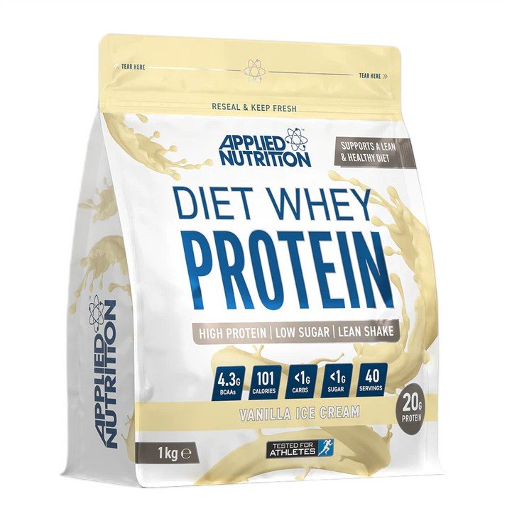 Diet Whey, Vanilla Ice Cream (EAN 5056555205440) - 1000g