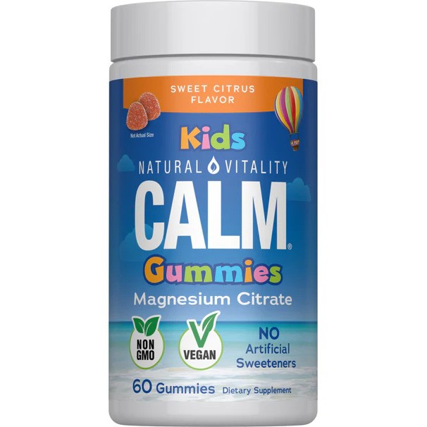 Calm Kids Gummies, Sweet Citrus - 60 gummies