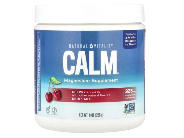 Calm Magnesium Powder, Cherry - 226g