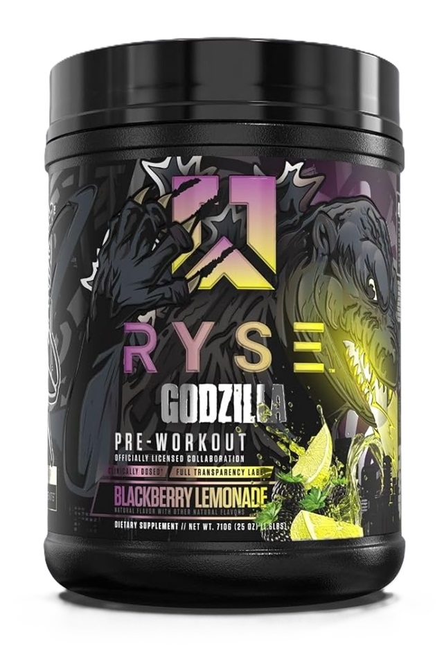 Godzilla Pre-Workout, Blackberry Lemonade (EAN 850041914176) - 710g