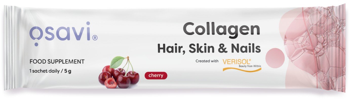 Collagen Peptides (Hair Skin & Nails), Cherry - 5g (1 serving)