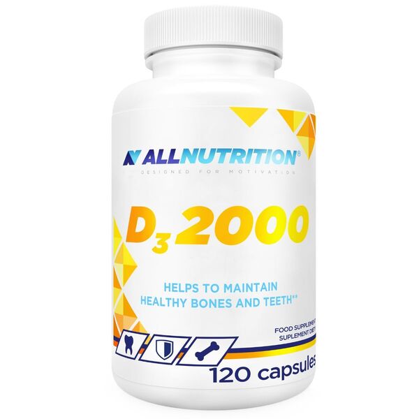 Vit D3 2000, 2000 IU (EAN 5902837755632) - 120 caps