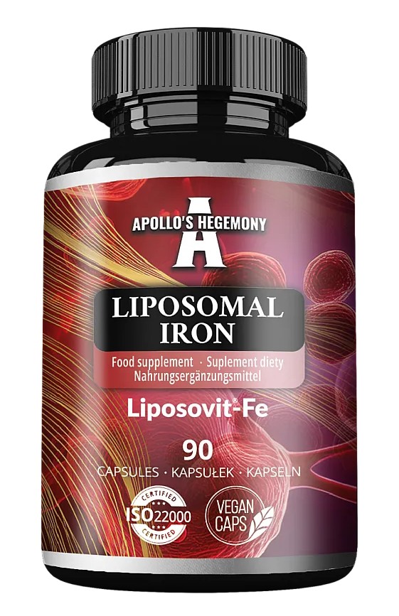 Liposomal Iron - 90 vcaps