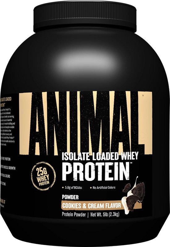 Animal Whey, Cookies & Cream - 2300g