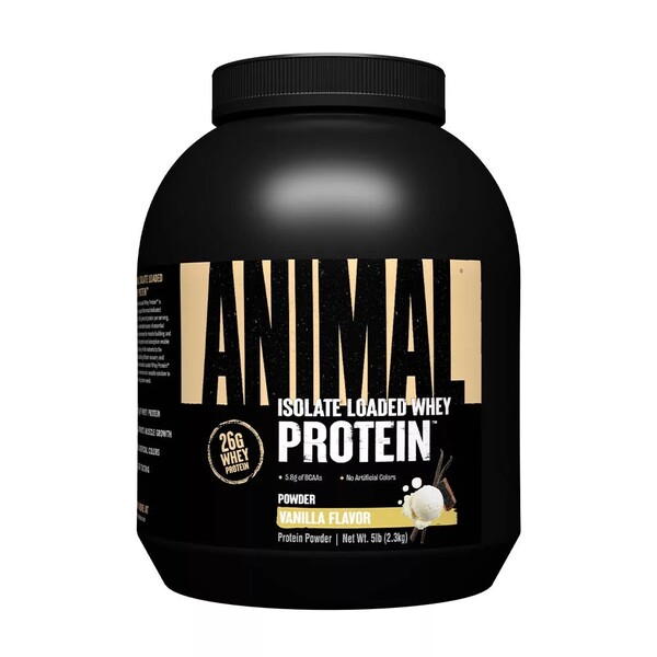 Animal Whey, Vanilla - 2300g