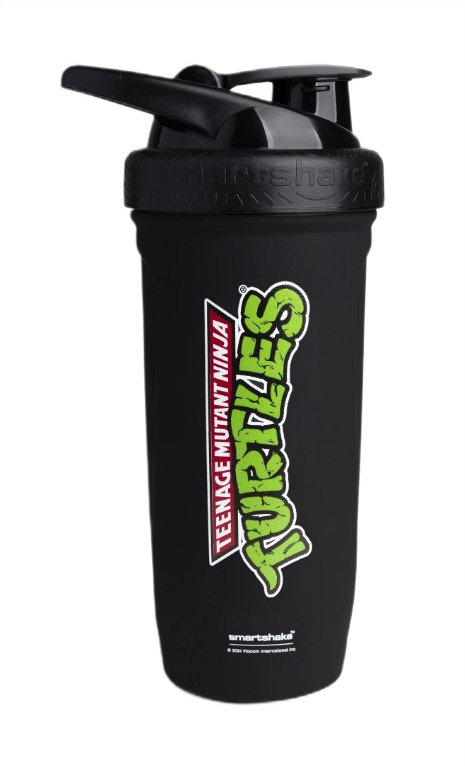 Reforce Stainless Steel - TMNT, Classic Logo Black - 900 ml.