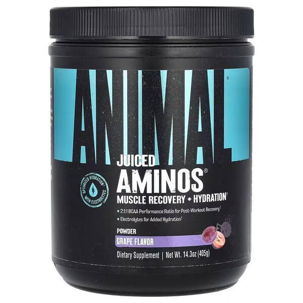 Animal Juiced Aminos, Grape - 405g