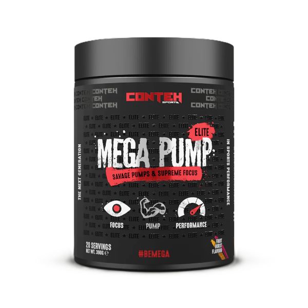 Mega Pump Elite, Fruit Burst - 390g
